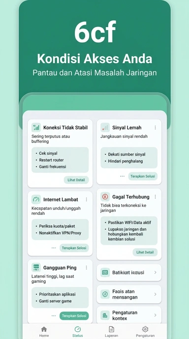 Halaman Link Alternatif 6cf untuk Pengguna Android