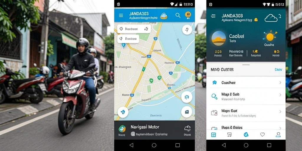 Tampilan antarmuka JANDA303 yang intuitif dan informatif.