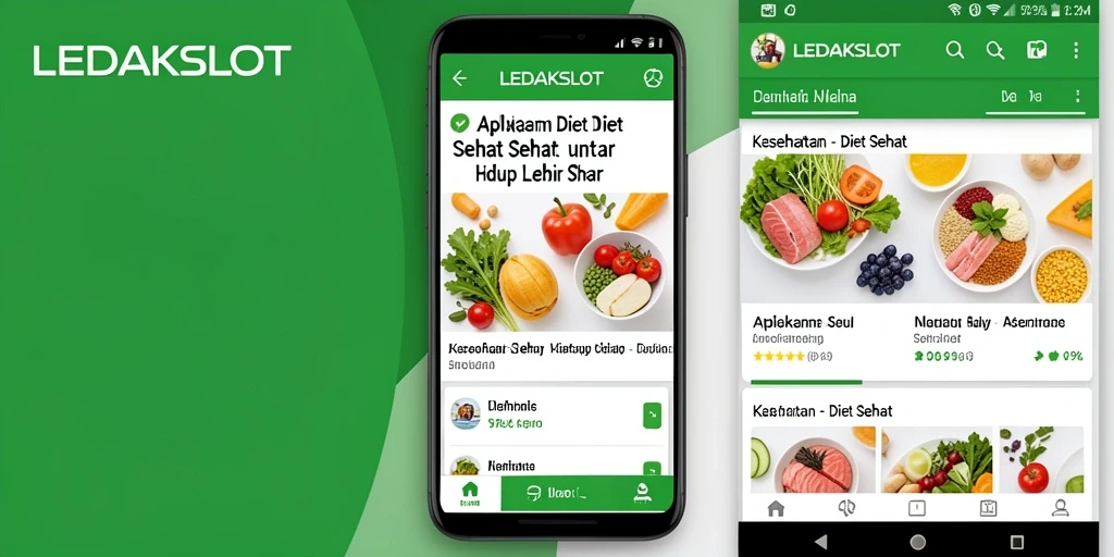 Tampilan antarmuka aplikasi LEDAKSLOT yang intuitif dan menarik.