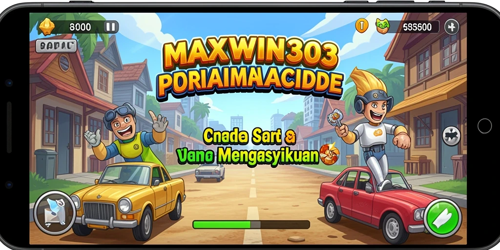 Tampilan antarmuka menarik dari MAXWIN303 yang memperlihatkan gameplay Arcade.