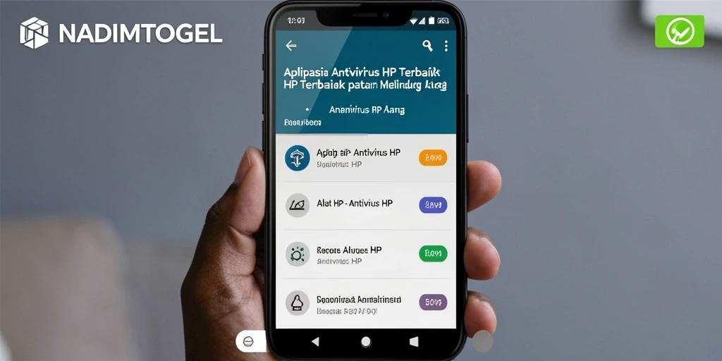 Tampilan antarmuka pengguna NADIMTOGEL yang menarik dan fungsional.